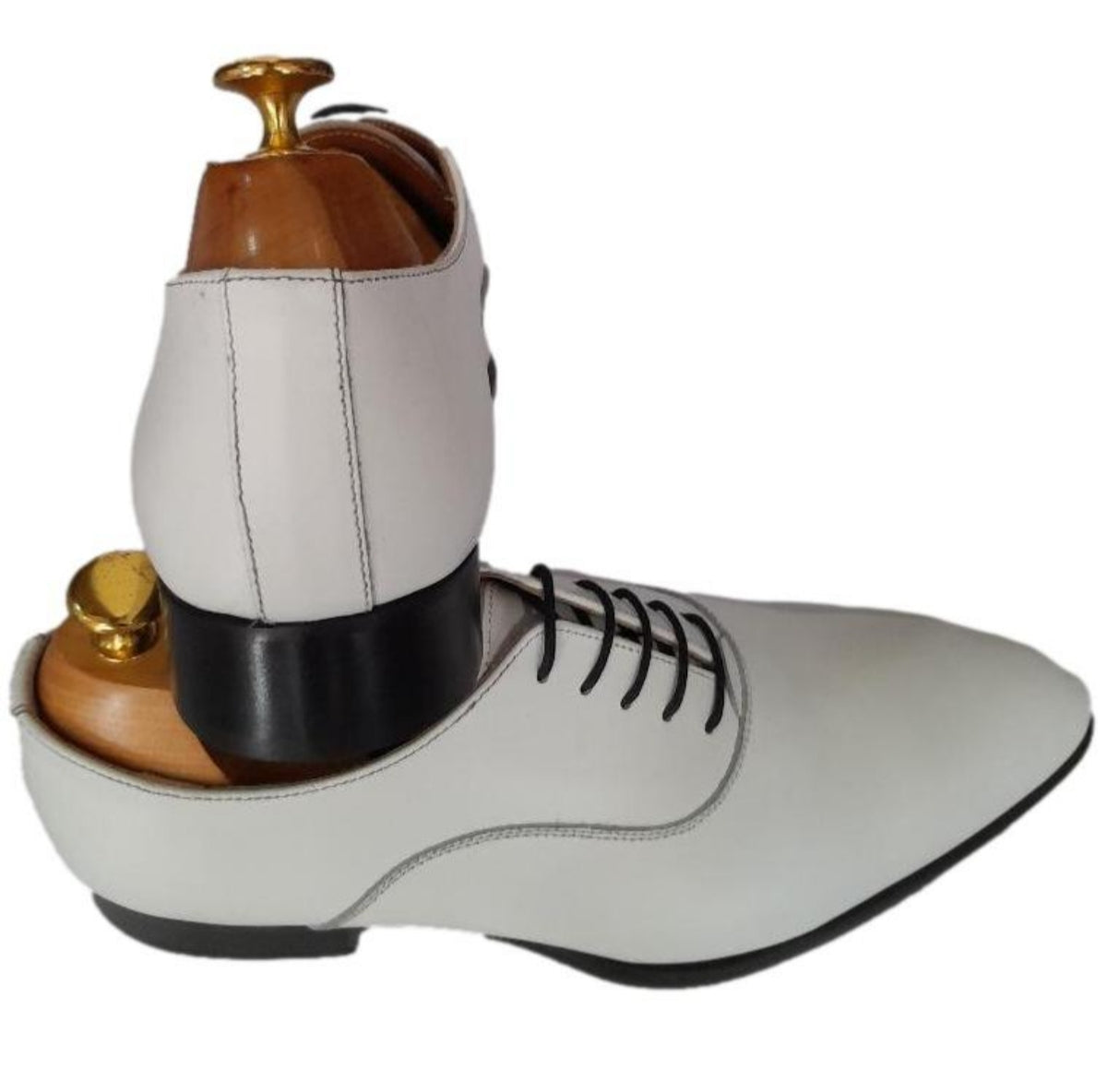 Chaussure richelieu blanc - Diego