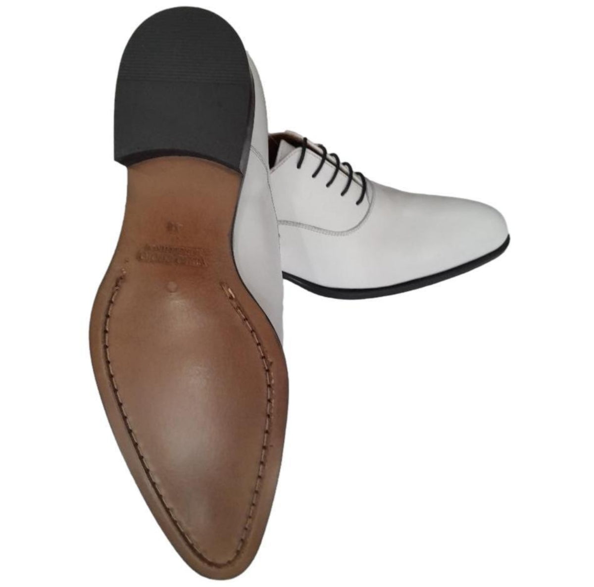 Chaussure richelieu blanc - Diego