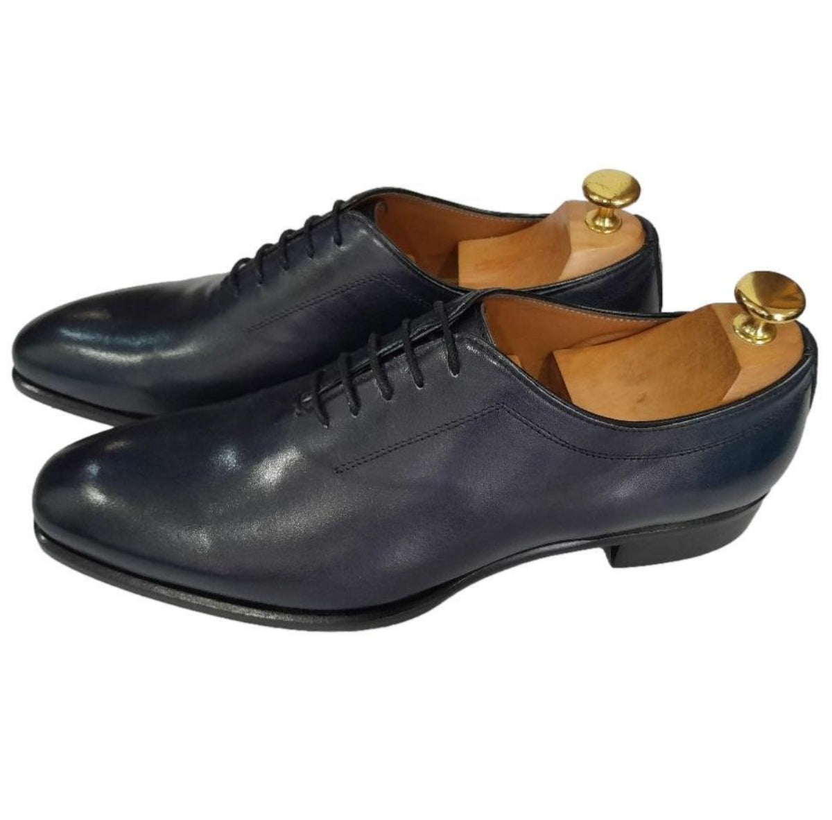 Chaussure richelieu bleu - Georgia