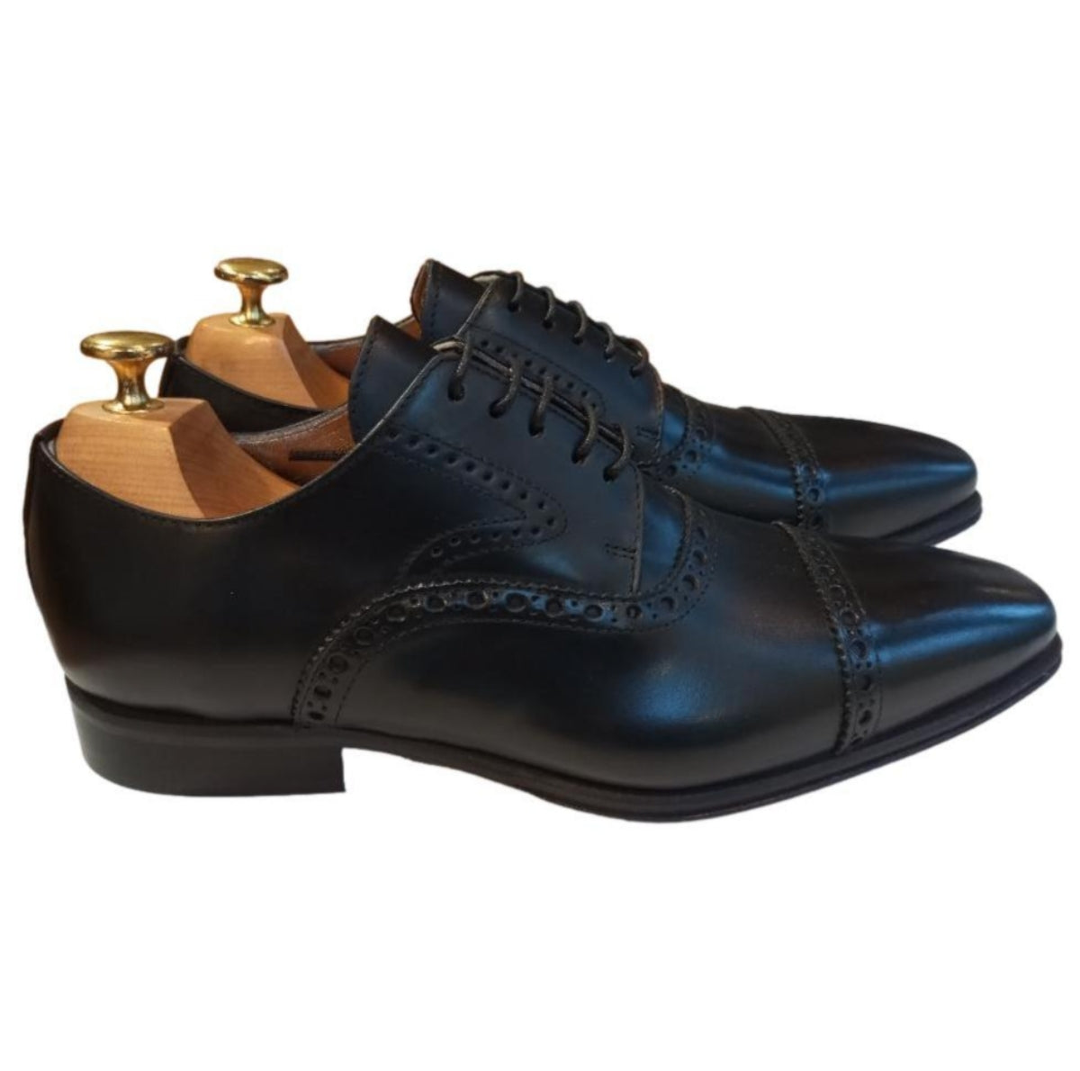 Chaussure richelieu noir - Enzo