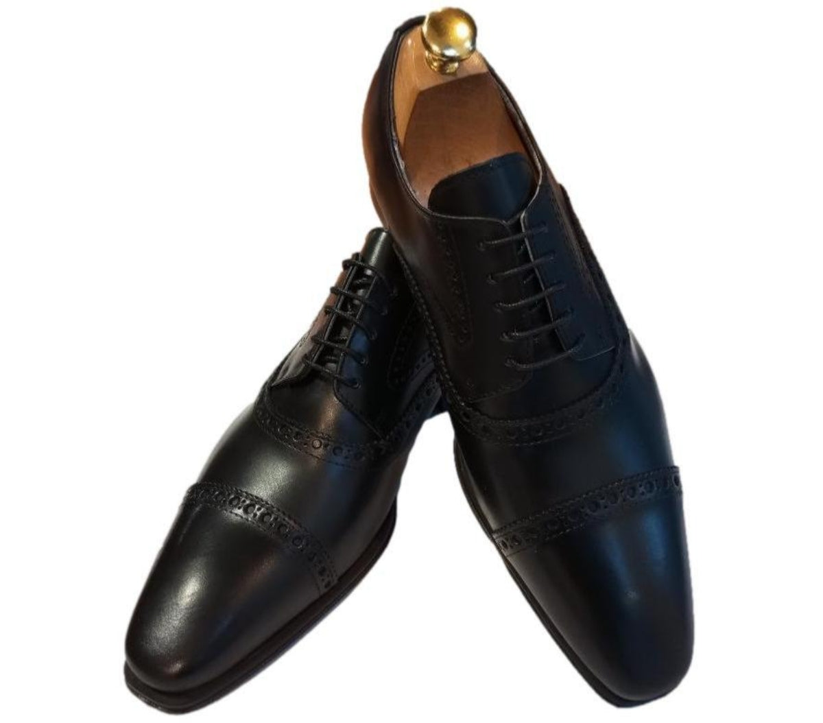 Chaussure richelieu noir - Enzo