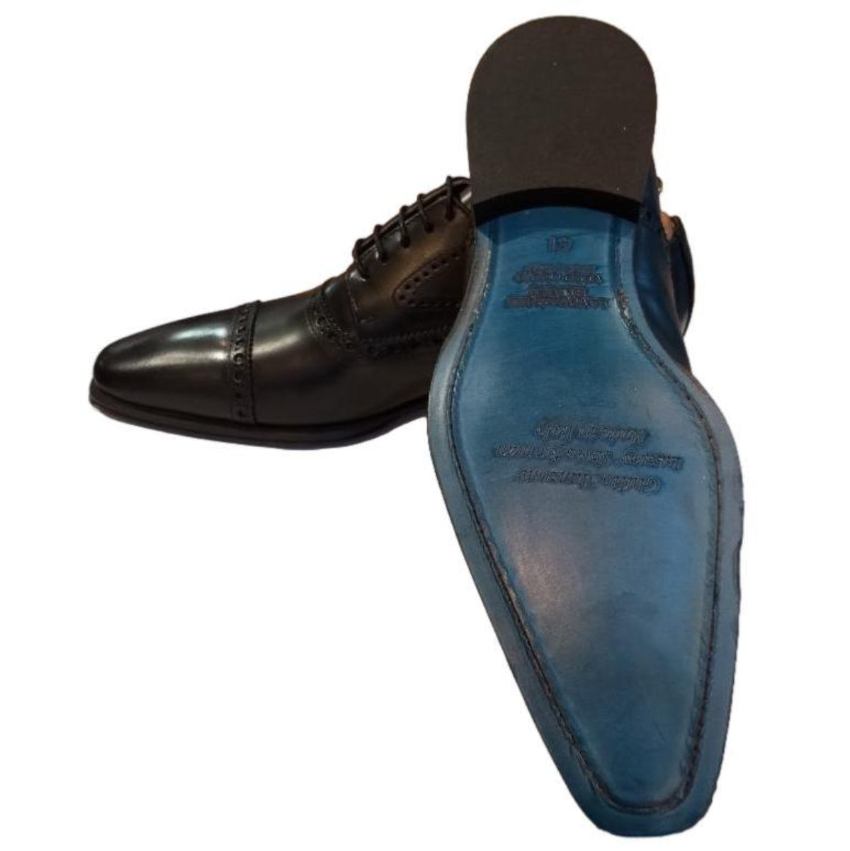 Chaussure richelieu noir - Enzo