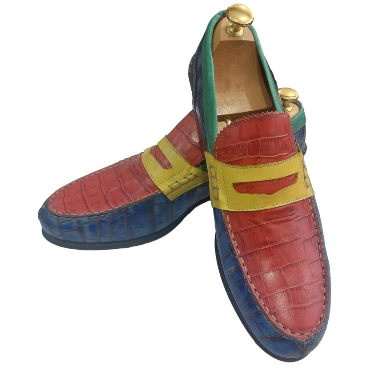 Mocassin multicolore - College