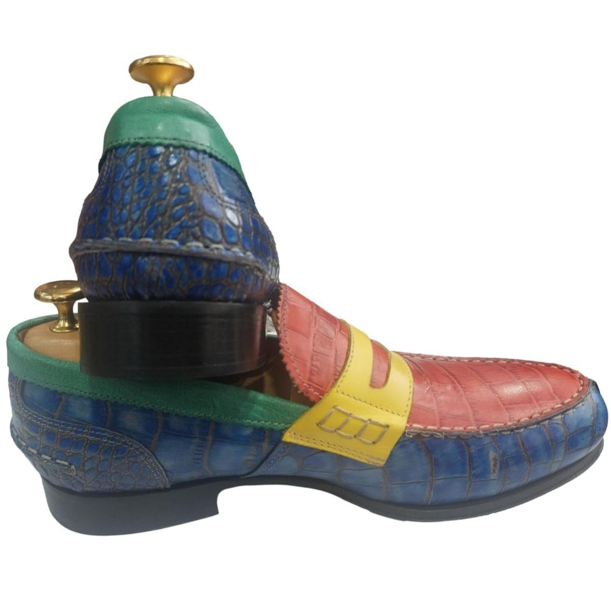 Mocassin multicolore - College