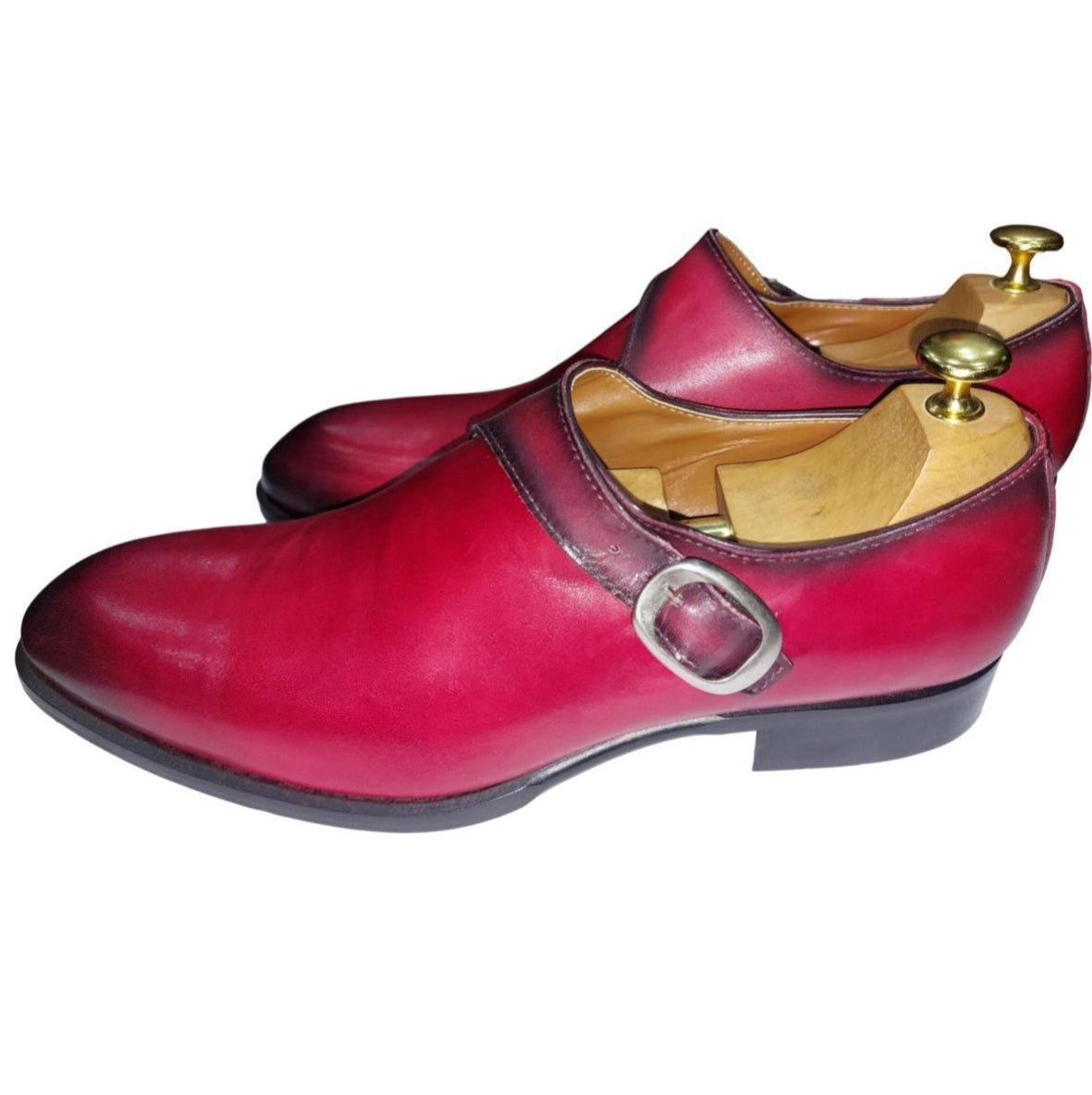 Chaussure derby à boucle rouge : Lorenzo
