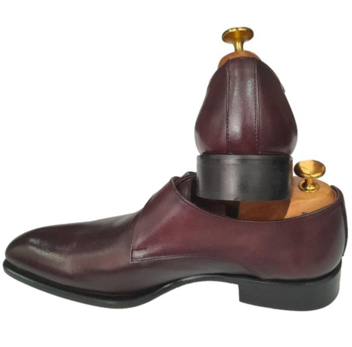 Chaussure Derby homme bordeaux - Breton