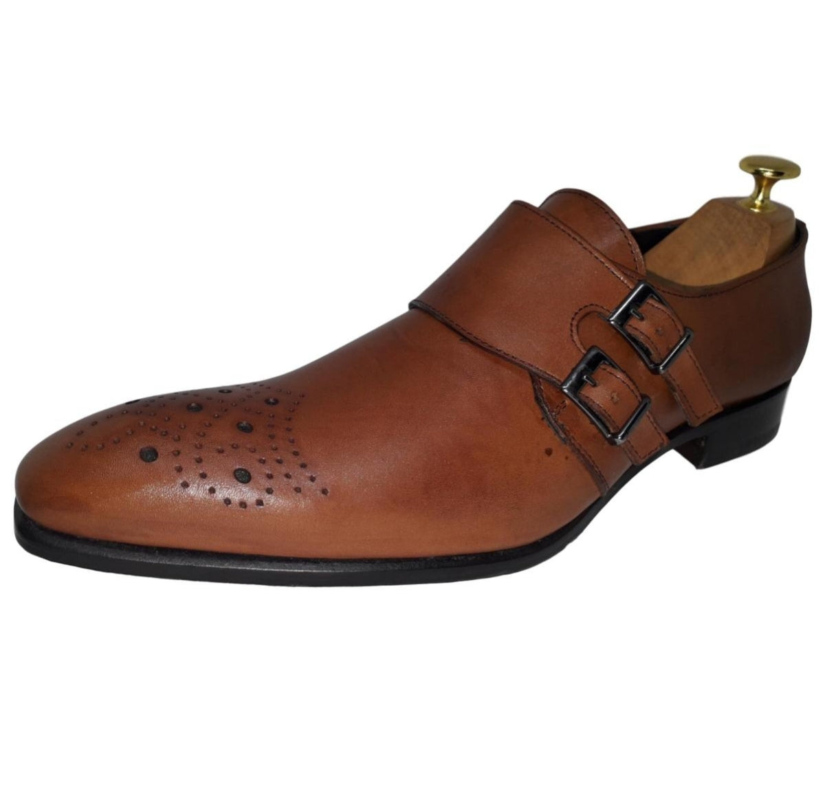 Chaussure derby homme marron clair - Milton