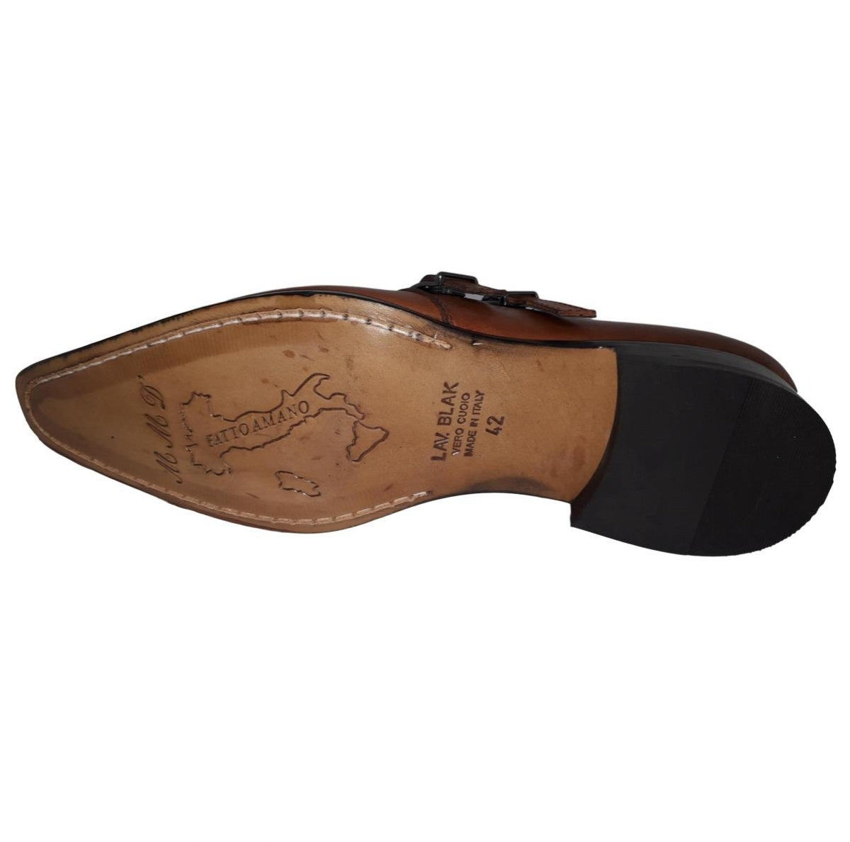 Chaussure derby homme marron clair - Milton