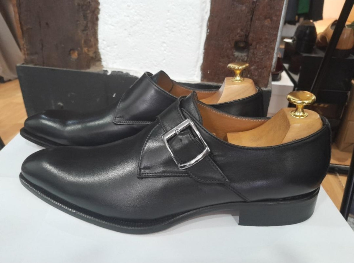 Chaussure Derby homme noir - Breton