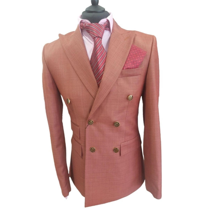 Costume blazer croisé bordeaux : Blaise