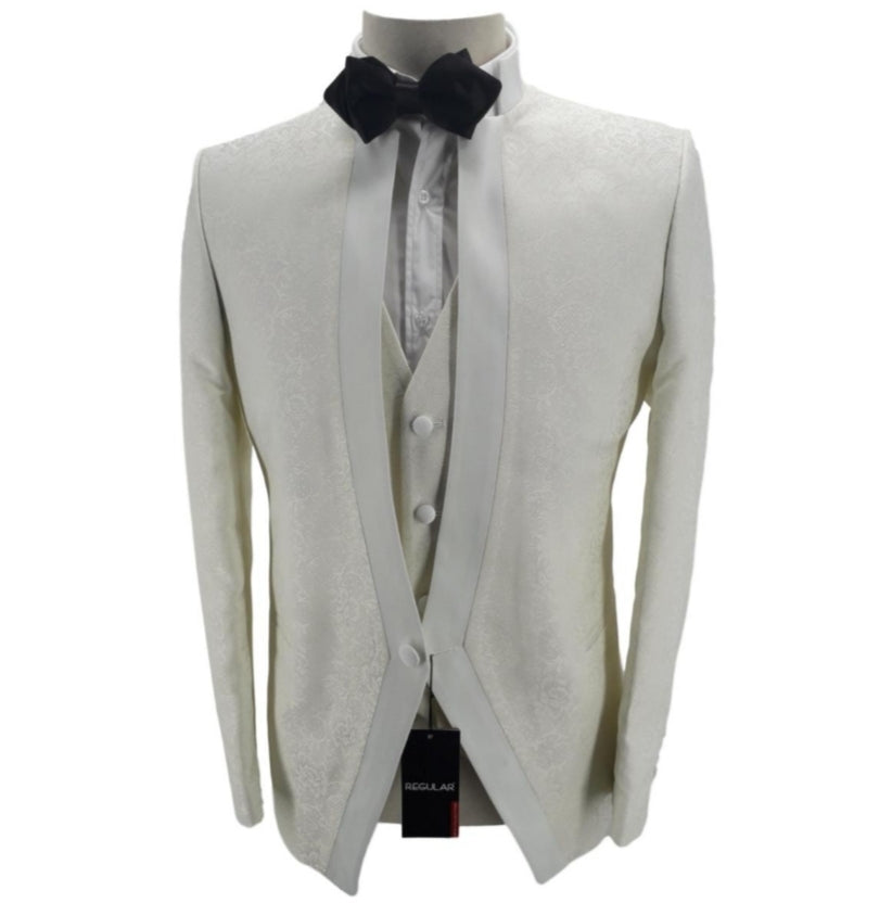 Costume de cérémonie 3 pièces beige : Gentile