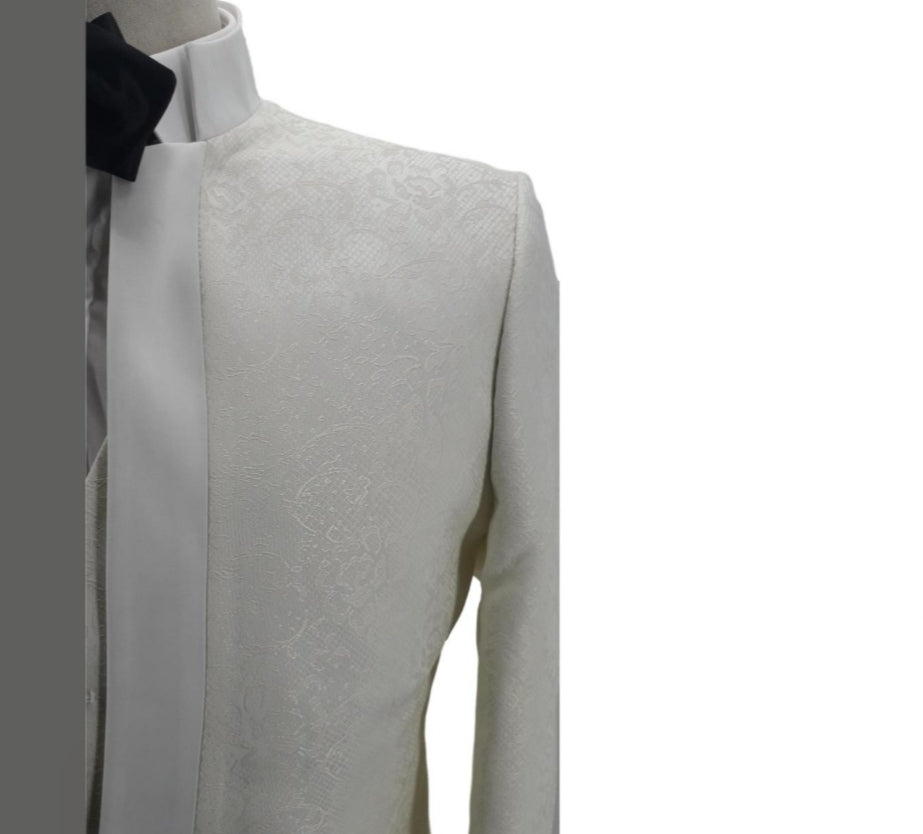 Costume de cérémonie 3 pièces beige : Gentile