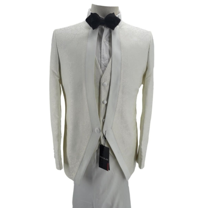 Costume de cérémonie 3 pièces beige : Gentile