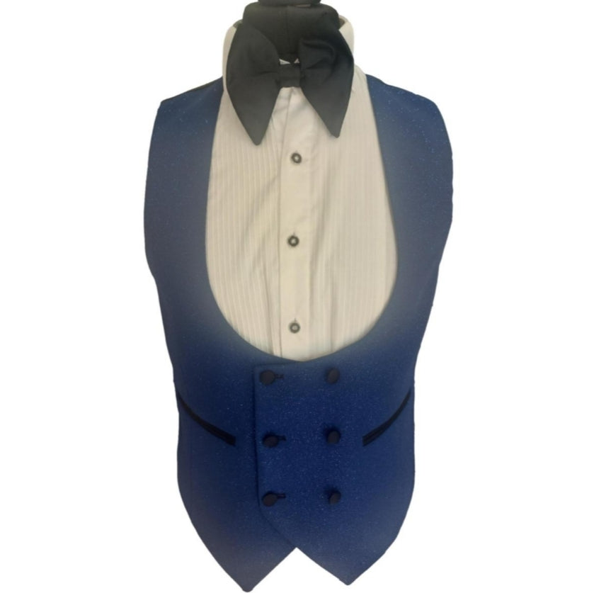 Costume de cérémonie homme 3 pièces bleu électrique - Maestro