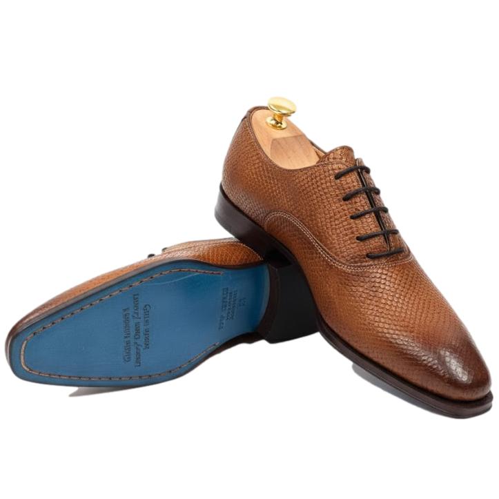 Chaussure richelieu marron clair : Kansas