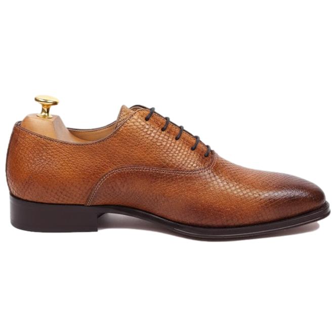 Chaussure richelieu marron clair : Kansas