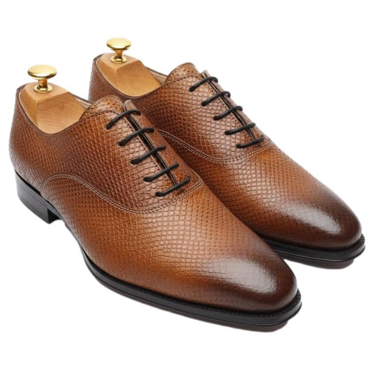 Chaussure richelieu marron clair : Kansas