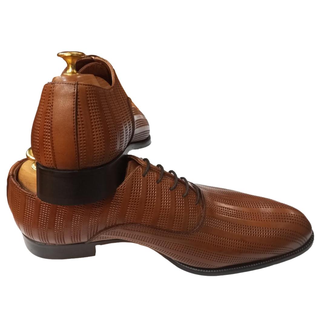 Chaussure richelieu marron clair : Atlanta