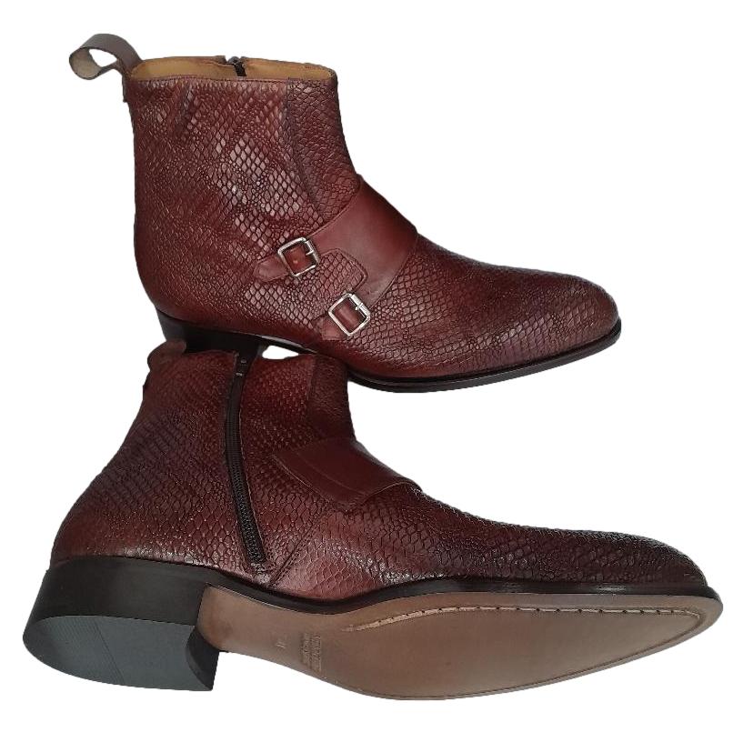Bottine cuir marron - Padova