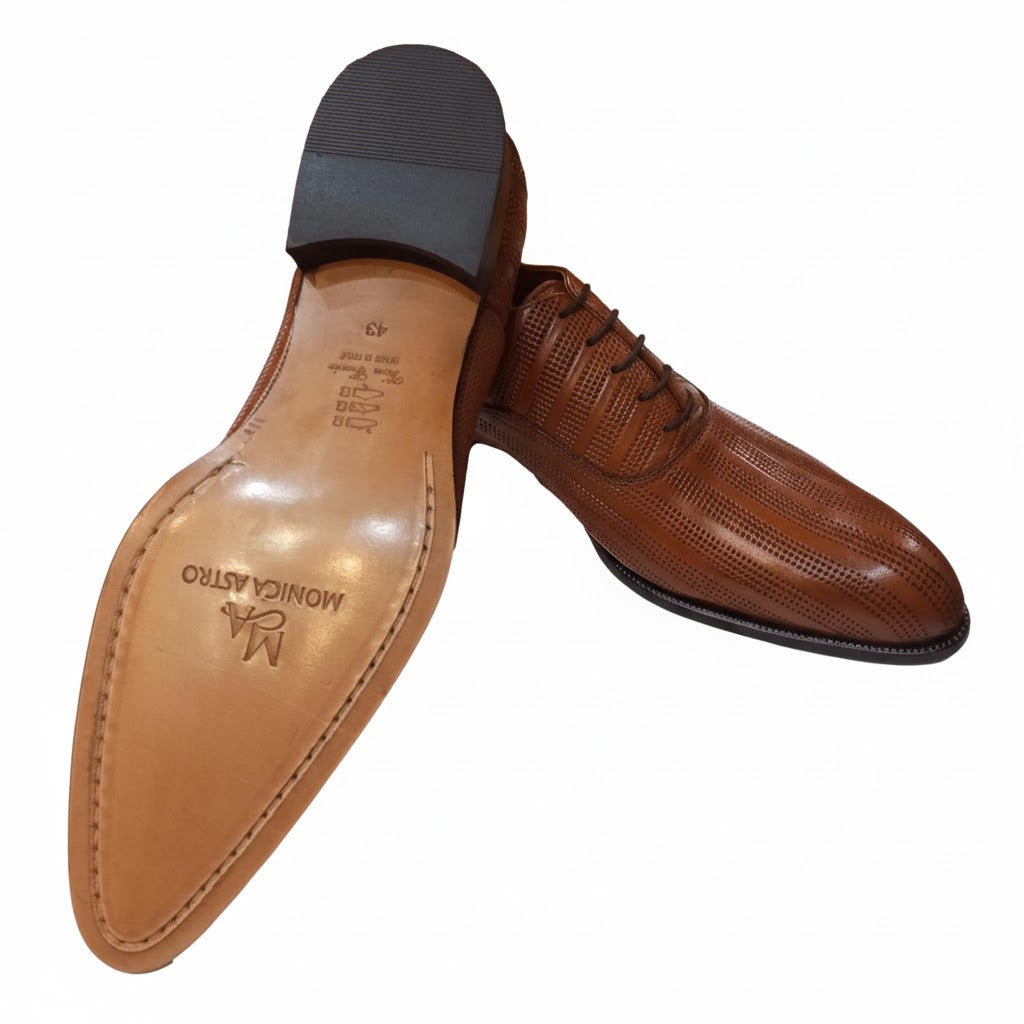 Chaussure richelieu marron clair : Atlanta