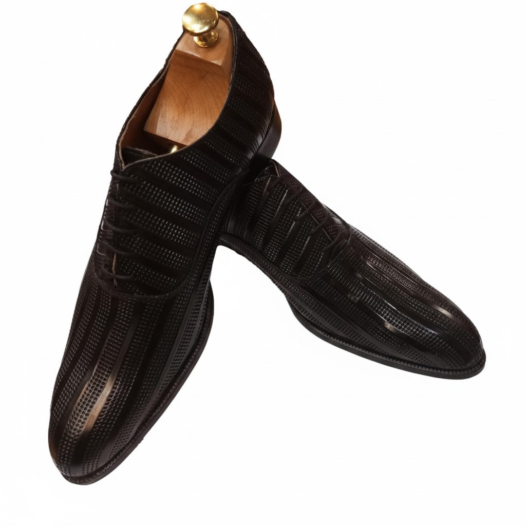 Chaussure richelieu noir : Atlanta