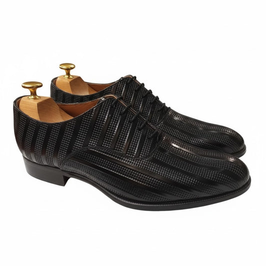 Chaussure richelieu noir : Atlanta