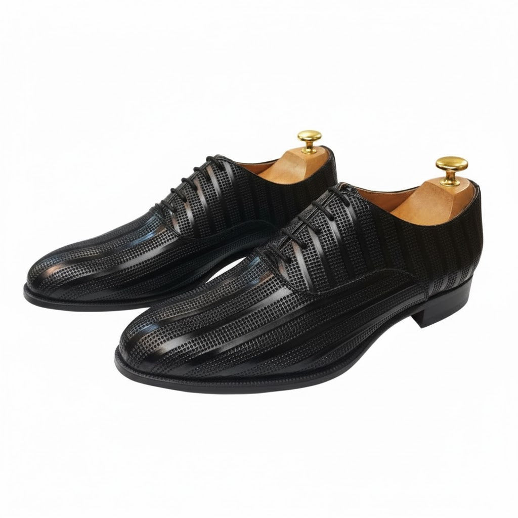 Chaussure richelieu noir : Atlanta