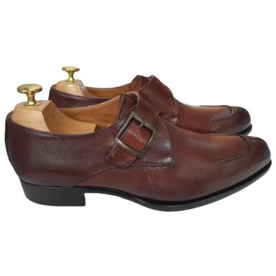 Chaussure derby à boucle marron - Vérone