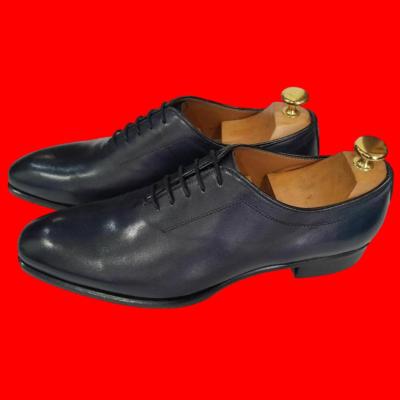 Chaussure richelieu bleu - Georgia