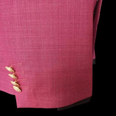 Costume blazer croisé fuchsia : Marvin