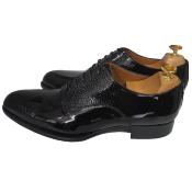 Chaussure richelieu noir verni - Eliot