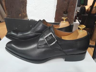 Chaussure Derby homme noir - Breton