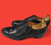 Chaussure richelieu noir - Georgia