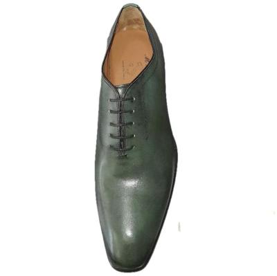 Chaussure richelieu vert - Georgia