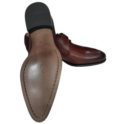 Chaussure derby à boucle marron - Vérone