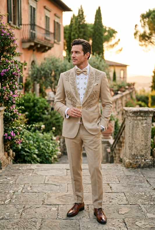 Costume pour un mariage en été : les meilleures options
