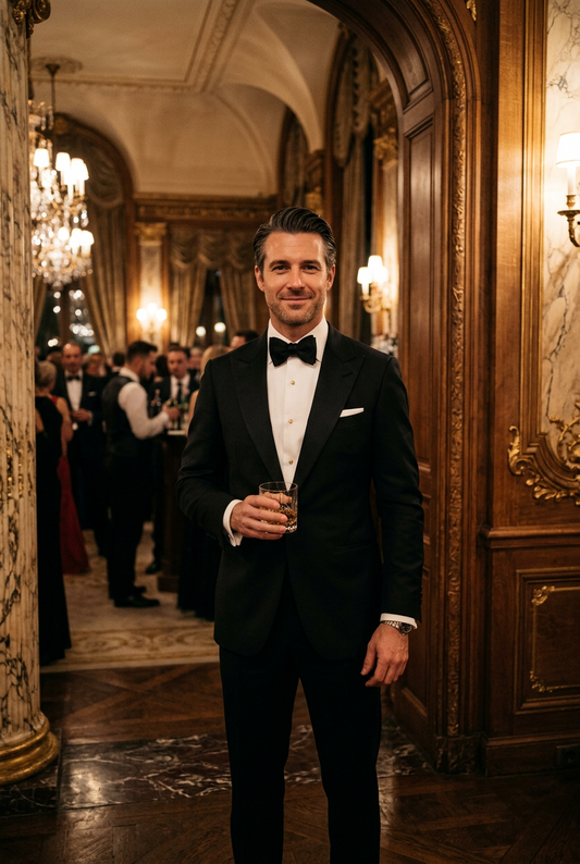 Tuxedo homme : tout savoir sur le smoking parfait