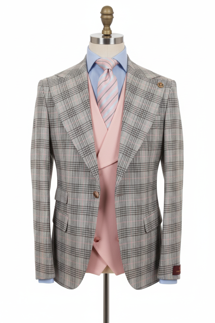 Costume à carreaux homme : tendances et conseils de style | MIMAMOD'