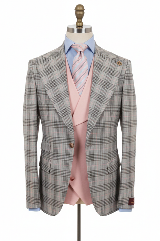 Costume à carreaux homme : tendances et conseils de style | MIMAMOD'