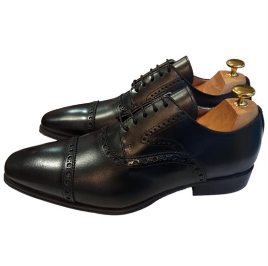 Chaussure richelieu noir - Enzo
