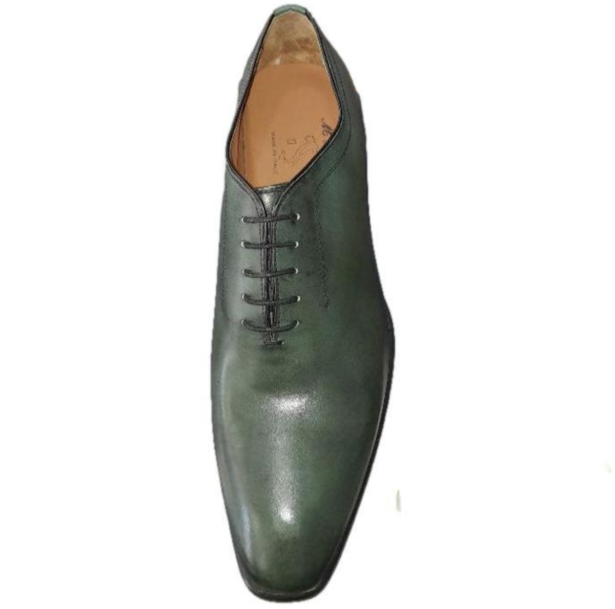 Chaussure richelieu vert - Georgia