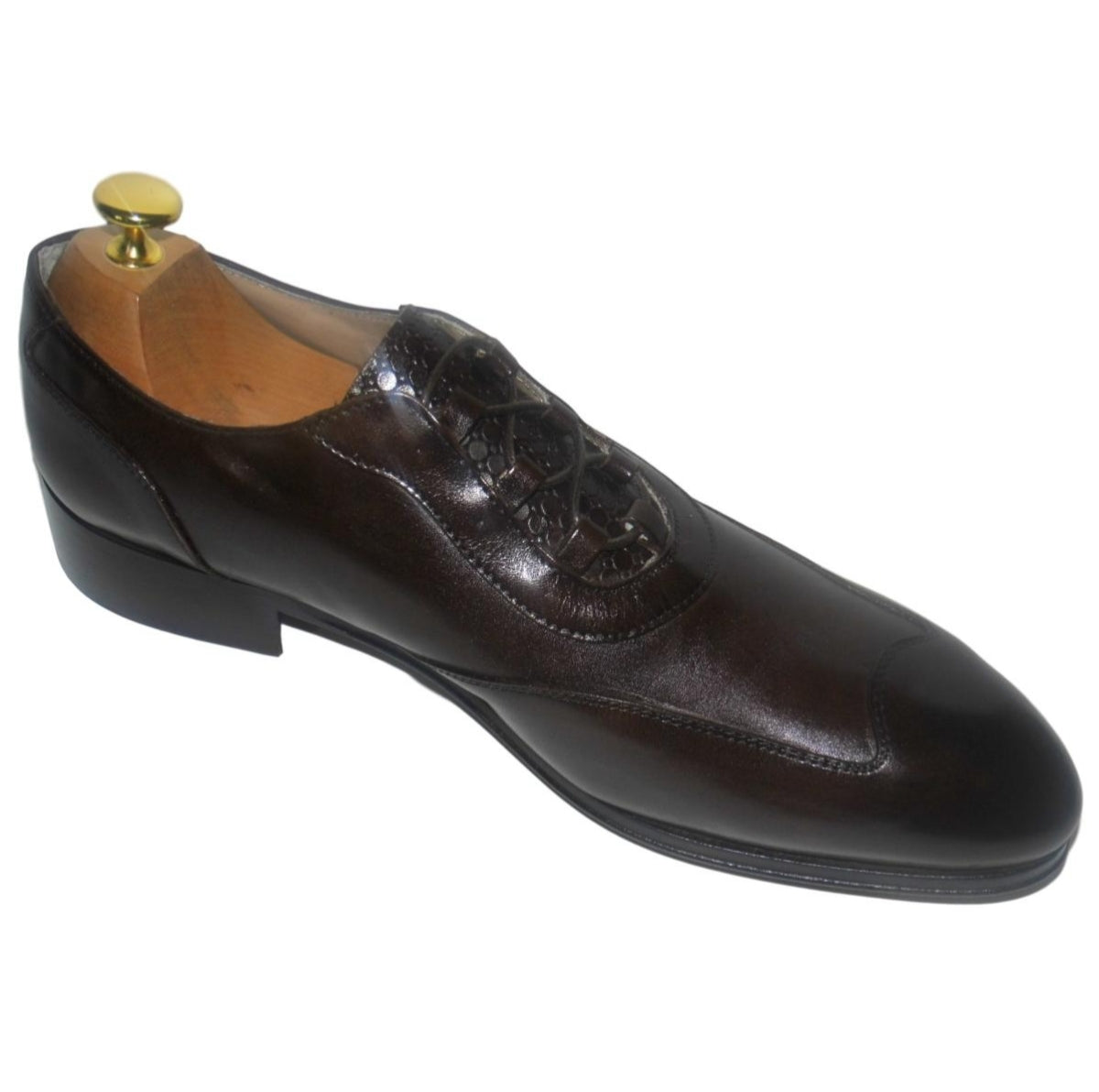 Chaussure Toledo marron foncé