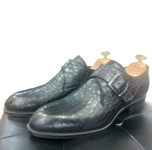 Chaussure derby à boucle noir - Laredo