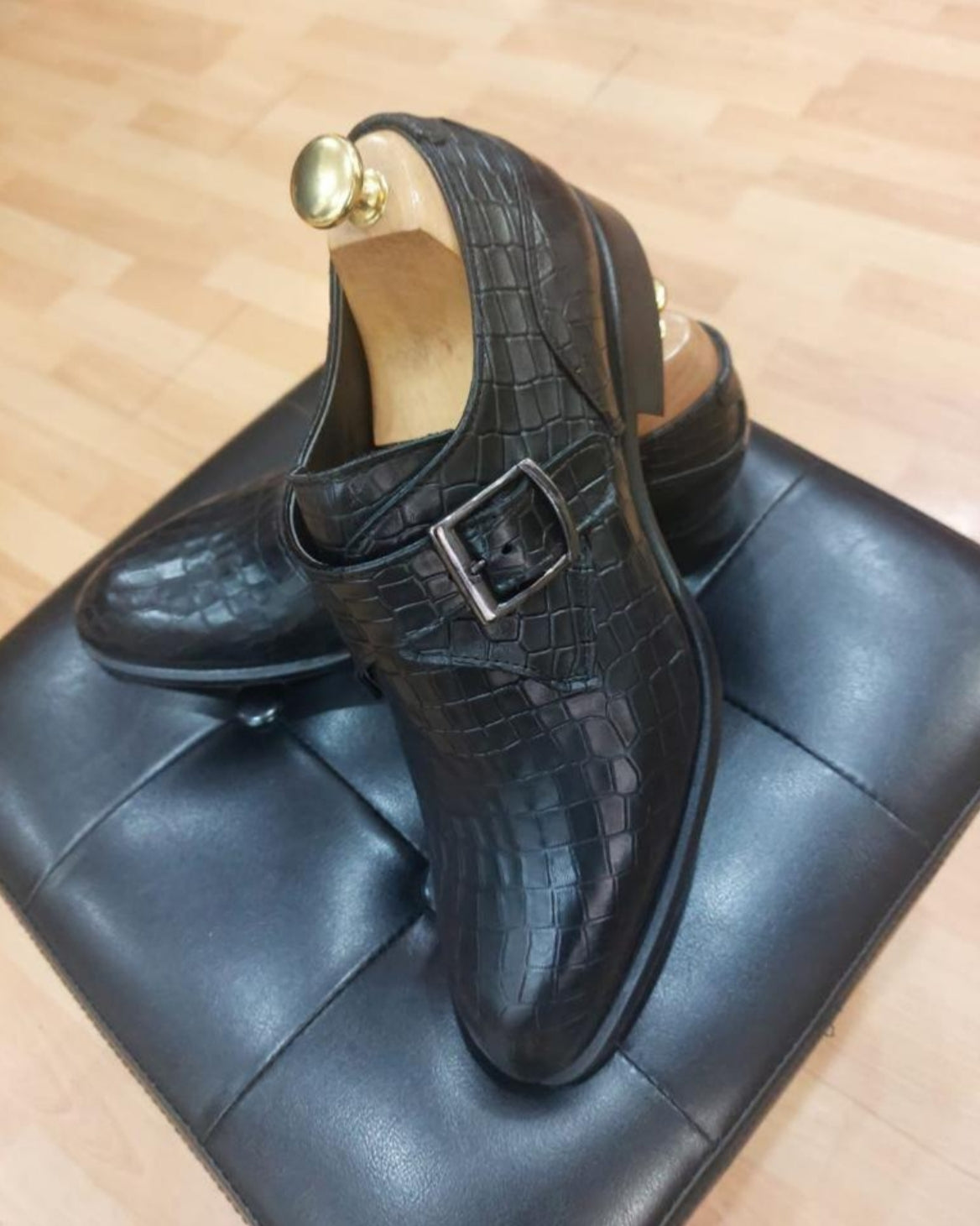 Chaussure derby à boucle noir - Laredo