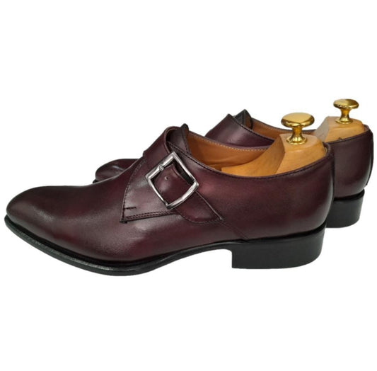 Chaussure Derby homme bordeaux - Breton