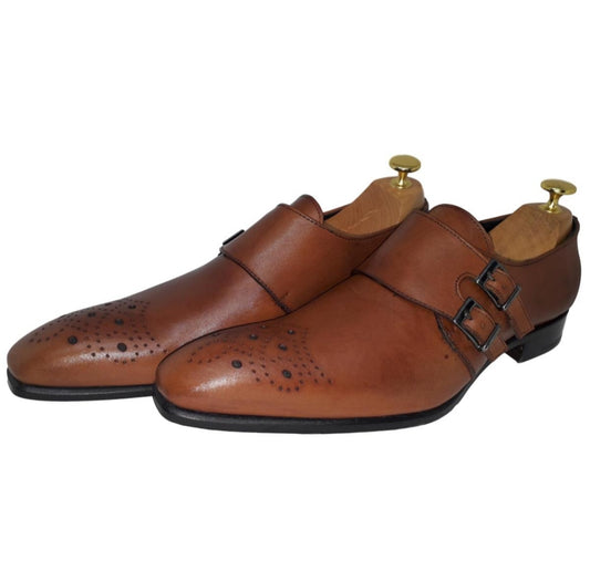 Chaussure derby homme marron clair - Milton