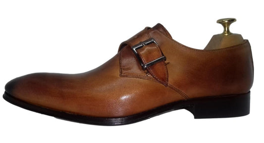 Chaussure Derby homme marron clair - Prince
