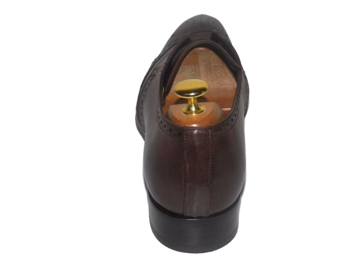 Chaussure Derby marron cognac - Campanie
