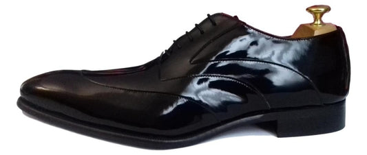 Chaussure Laguna noir verni