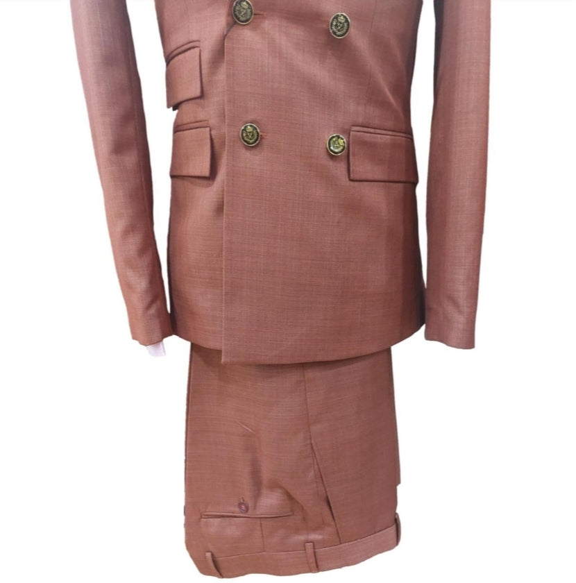 Costume blazer croisé bordeaux : Blaise